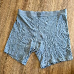 Skims Gray Boxer